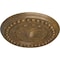 Ekena Millwork Foster Shell Ceiling Medallion (Fits Canopies up to 9 5/8"), 15 3/4"OD x 2"P, Rubbed Bronze CM15FORZS - alternate 2